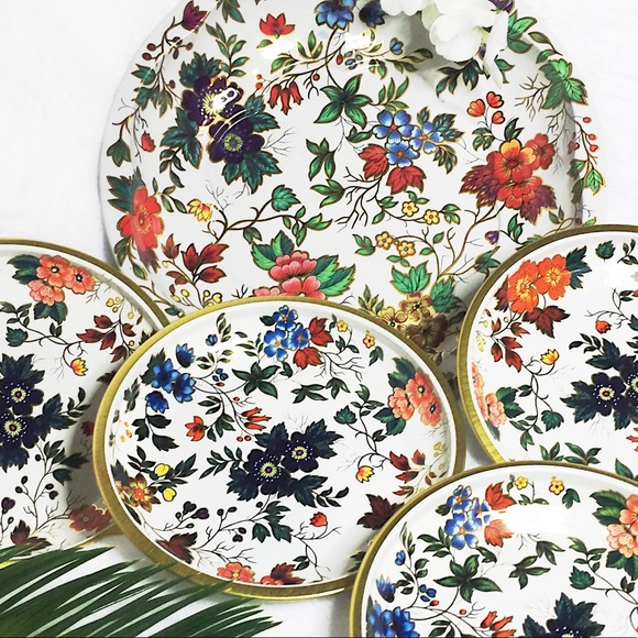 5⭐️🎉HP🎉Rare Est. 1960’sEngland 5pc Serving Set / England By Designer Daher - Picture 5 of 15